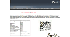 Desktop Screenshot of paulifix.com.br