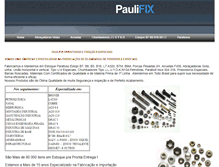 Tablet Screenshot of paulifix.com.br